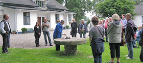 Studiebesök på Rocklunda